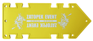 flèche jaune zatopek LD